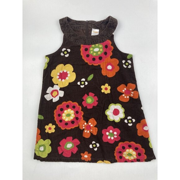 2 Lot Girl's 4 Gymboree/Unbranded Sleeveless Dresses - Picture 4 of 6